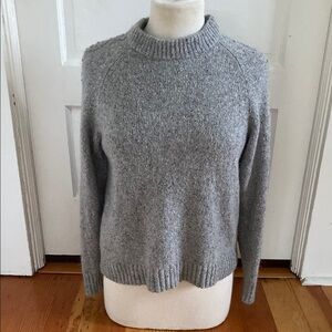 Outerknown Grey Cashmere Pullover Sweater‎ Medium